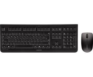 Cherry Teclado+Ratn Inalmbrico Ingls DW3000 Neg