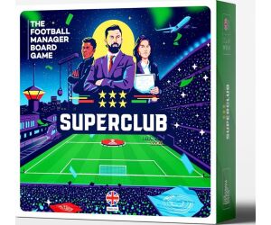 Juego de mesa superclub base game ingles