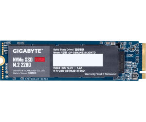 512 GB SSD M.2 2280 NVME PCIe GIGABYTE