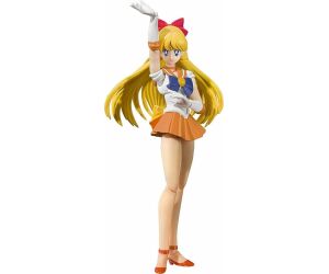 Figura tamashii nations sh figuarts sailor moon pretty guardian ace sailor venus