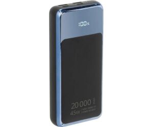 Powerbank rivacase va1075 qc - pd 20000mah usb tipo a - usb tipo c