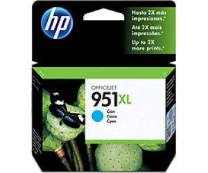 Hp 951xl Cartucho De Tinta Hp951xl Cian (cn046ae)