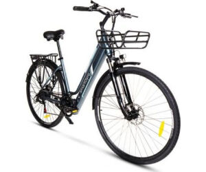 Bicicleta Elctrica SmartGyro Ebike Sunset Titanium/ Motor 250W/ Ruedas 27.5"/ Titanium