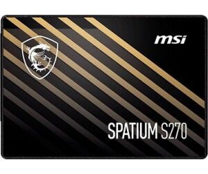 Ssd Msi Spatium 960gb S270 Sata3