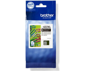 Cartucho tinta brother lc422xlbk negro 3000 paginas