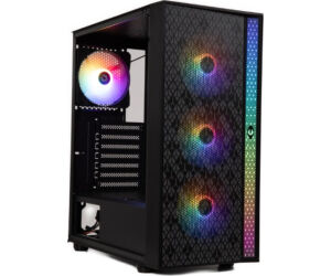 Caja Semitorre Atx Light Rgb Black Bitfenix