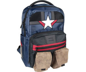 Mochila casual cerd marvel capitan america vengadores multicolor 48 cm