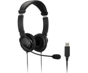 Auriculares Hi-fi Usb Con Microfono Y Control Volumen  Kensington K33065ww