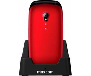 Telefono movil maxcom comfort mm816 rojo -  2.4pulgadas -  0.3mpx