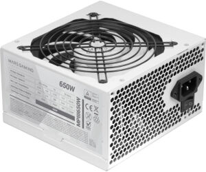 Fuente Alim. 650w 85% Ef Blanco Mars Gaming