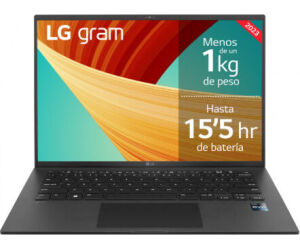 Porttil LG Gram 14Z90R-G.AP75B Intel Core i7-1360P/ 16GB/ 512GB SSD/ 14"/ Win11 Pro