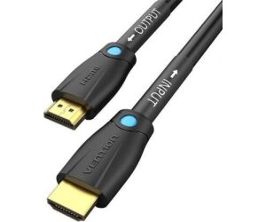 Cable HDMI 2.0 4K Vention AAMBQ/ HDMI Macho - HDMI Macho/ 20m/ Negro