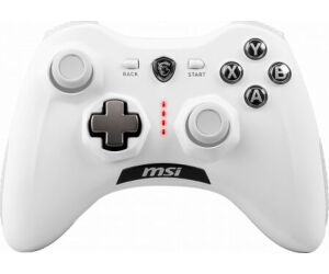 MSI Force GC30 V2 Blanco USB 2.0 Gamepad