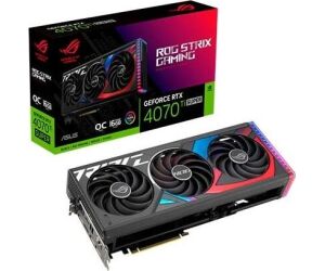 Tarjeta Grafica Asus Rog Strix Rtx 4070ti Super 16gb Oc Gddr6 Gaming