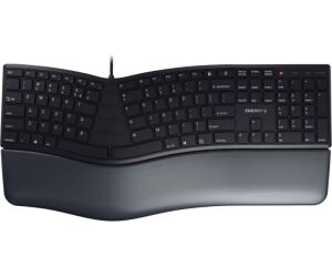 Teclado ergonomico cherry kc4500 usb espaol