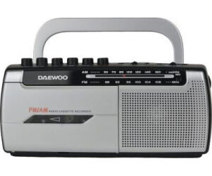 Radio Cassete Daewoo DW1107