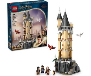 Lego harry potter lechuceria del castillo de hogwarts