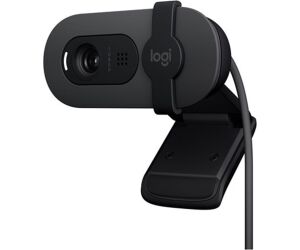 Webcam logitech brio 100 grafito full hd -  usb