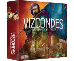 Juego de mesa vizcondes del reino del oeste pegi 12