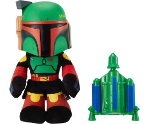 Peluche mattel star wars the book of boba fett boba fett