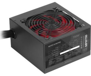 Fuente de Alimentacin Mars Gaming MPIII750/ 750W/ Ventilador 12cm