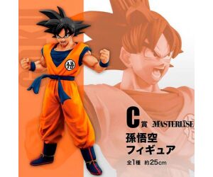 Figura ichibansho dragon ball super hero goku