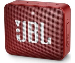 Altavoz bluetooth jbl go 2 red - 3w - entrada 3.5mm - ipx7 - bateria recargable - manos libres - rojo