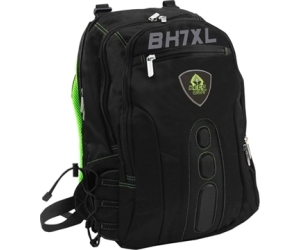 Mochila Gaming Bk7gxl 17'' Negro/verde Keepout