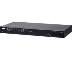 ATEN Switch KVM USB 3.0 4K DisplayPort de 8 puertos