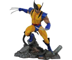 Figura diamond select toys gallery re - run marvel diorama wolverine lobezno