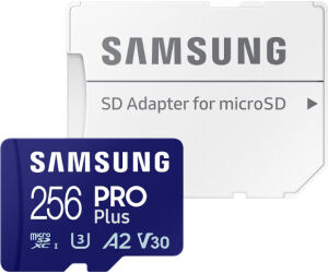 Micro Sd 256 Gb Pro Plus 1 Adap. Class 10 Samsung