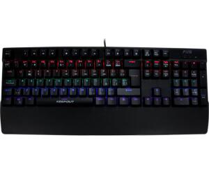 Teclado Gaming Rgb Mechanical F115 Keepout