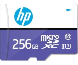 Tarjeta memoria micro secure digital micro sd hp 256gb class 10 u3