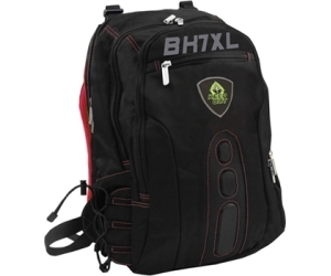 Mochila Gaming Bk7rxl 17'' Negro/rojo Keepout