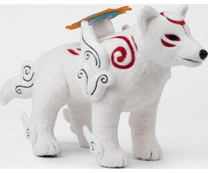 Peluche item lab okami amaterasu