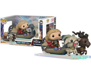 Funko pop marvel thor: love & thunder goat boat & thor 62420