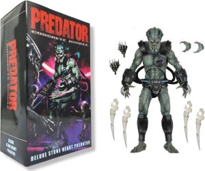 Figura neca predator ultimate deluxe stone heart concrete jungle