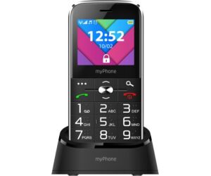 Telefono movil myphone halo c black 2.2pulgadas - negro