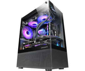 Caja Microatx Mc-se Negro Mars Gaming