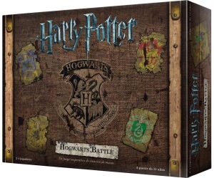 Juego de mesa harry potter hogwarts battle pegi 12