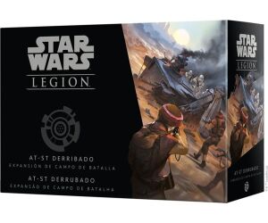 Juego de mesa star wars legion : at - st derribado pegi 14