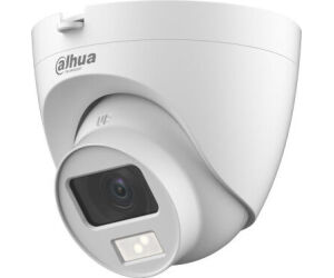 (dh-hac-hdw1500clqp-il-a-0280b-s2) Dahua CÁmara HÍbrida Turret Lite Smart Dual Light 5mp Ir 20m Con Audio 2.8mm