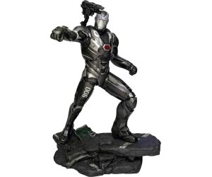 Figura diamond collection marvel avengers war machine pvc diorama movie gallery avengers: endgame