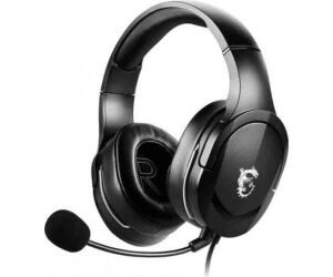 MSI Immerse GH20 Auriculares Diadema Conector de 3,5 mm Negro