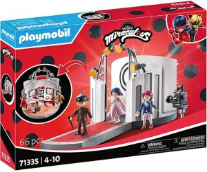 Playmobil miracoulous: desfile de moda en paris