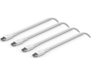 Belkin BoostCharge cable USB 1 m USB 2.0 USB C Blanco