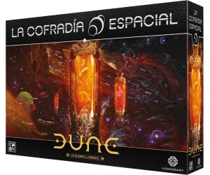 Juego de mesa dune la guerra de arrakis: la cofradia espacial