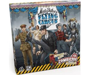 Juego de mesa zombicide 2e: monty python flying circus