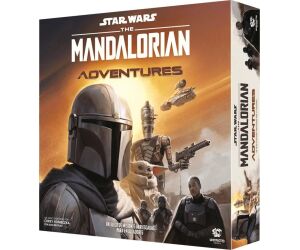 Juego de mesa star wars the mandalorian: adventures