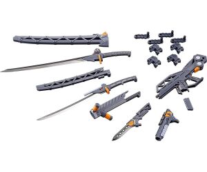 Weapon set for evangelion neon genesis evangelion metal build